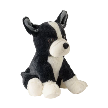 Warmies Bosty (Boston terrier) levendulatöltettel