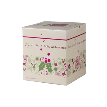 Warmies Karácsonyi ajándékdoboz 18x18x20 cm