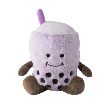 Warmies Bubble Tea levendulatöltettel