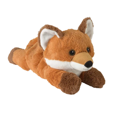 Warmies Fekvő Róka levendulatöltettel