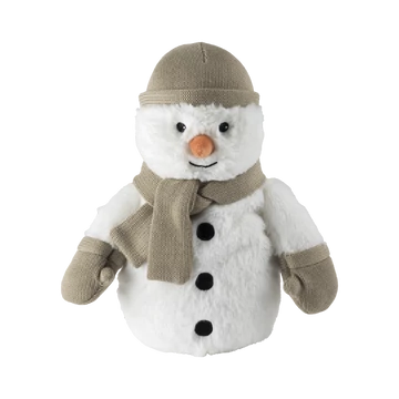 Warmies Hóember kivehető levendulatöltettel