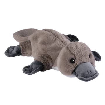 Warmies Kacsacsőrű emlős kivehető  levendulatöltettel