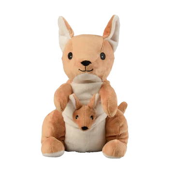 Warmies Kanga és Zsebibaba Levendulatöltettel