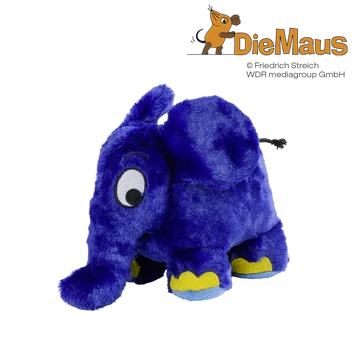 Warmies Kék Elefánt levendulatöltettel