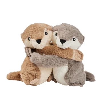 Warmies Ölelő Vidrák levendulatöltettel