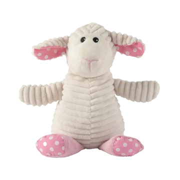 Warmies Pure Bárányka rózsaszín kivehető levendulatöltettel