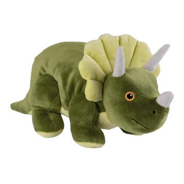 Warmies Triceratops levendulatöltettel