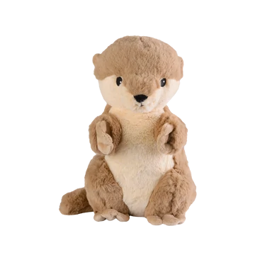 Warmies Vidra kivehető levendulatöltettel