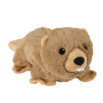 Warmies Hód Levendulatöltettel