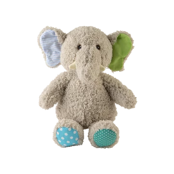 Warmies Mini Baby Elefánt kivehető levendulatöltettel