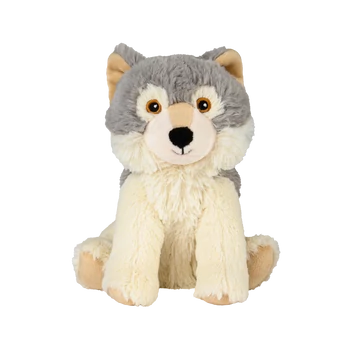 Warmies Mini Farkas kivehető levendulatöltettel