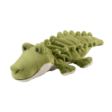 Warmies Mini Krokodil kivehető levendulatöltettel