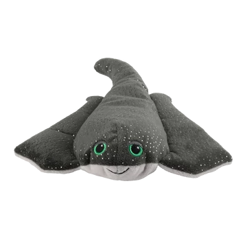 Warmies Mini Manta-rája kivehető levendulatöltettel