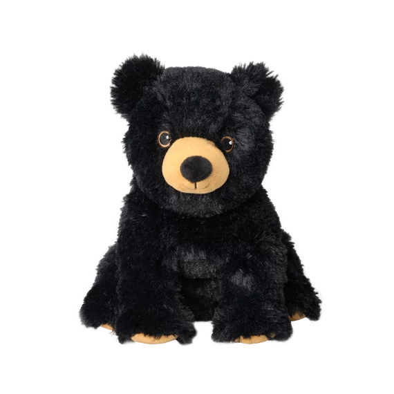 Warmies Fekete medve levendulatöltettel