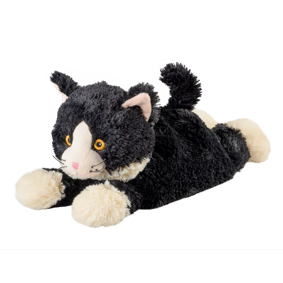 Warmies Fekvő Cica levendulatöltettel