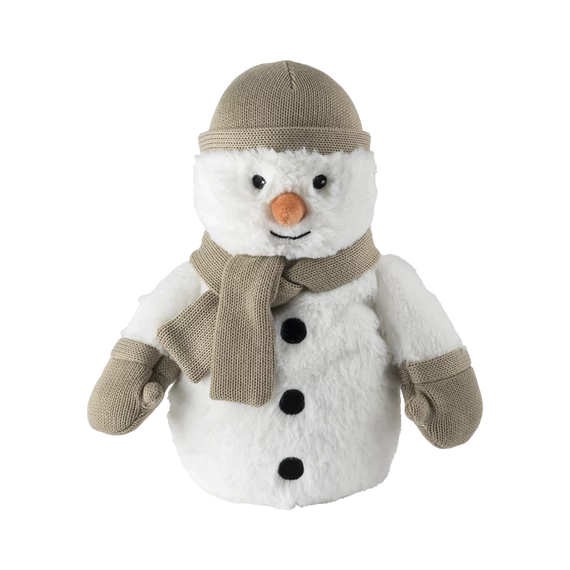 Warmies Hóember kivehető levendulatöltettel