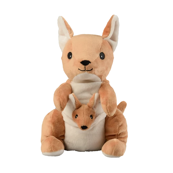 Warmies Kanga és Zsebibaba Levendulatöltettel