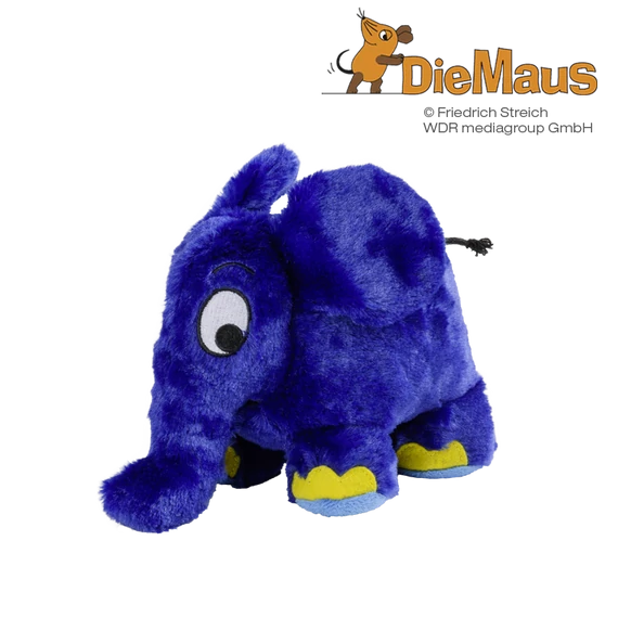 Warmies Kék Elefánt levendulatöltettel