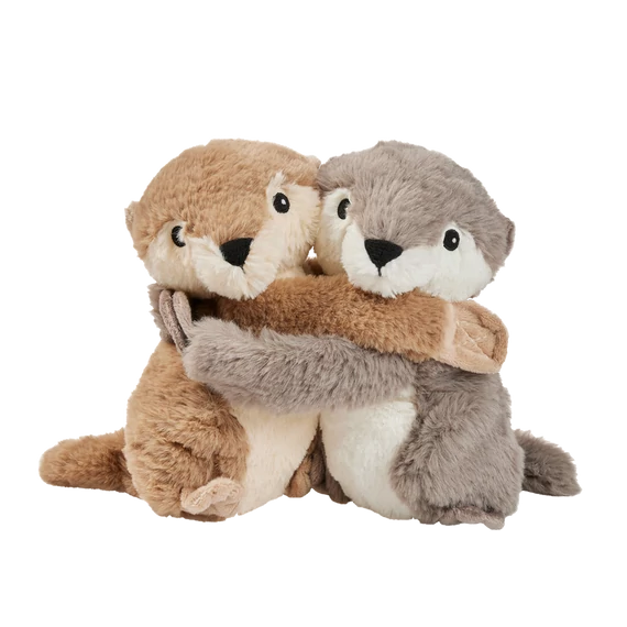 Warmies Ölelő Vidrák levendulatöltettel