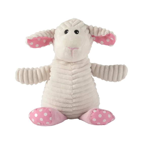 Warmies Pure Bárányka rózsaszín kivehető levendulatöltettel