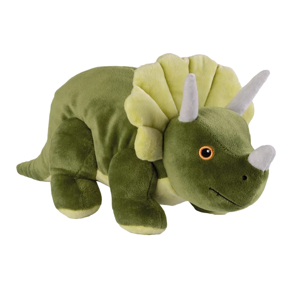 Warmies Triceratops levendulatöltettel