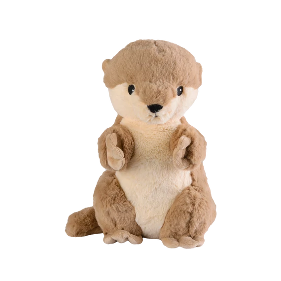 Warmies Vidra kivehető levendulatöltettel