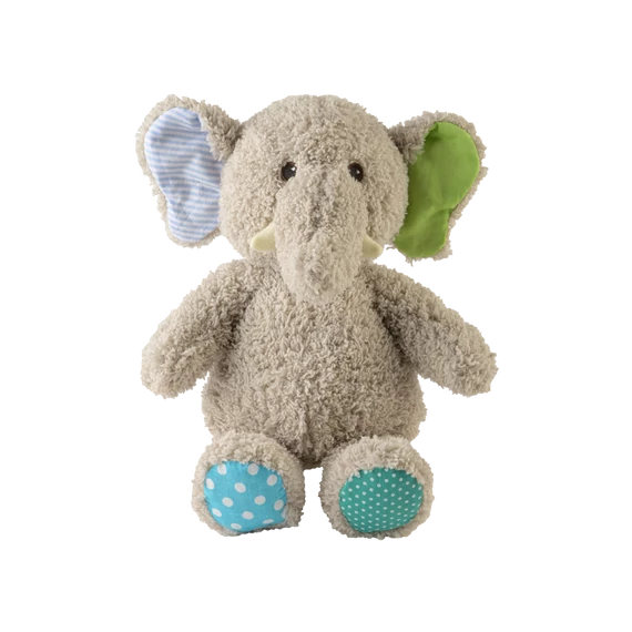 Warmies Mini Baby Elefánt kivehető levendulatöltettel