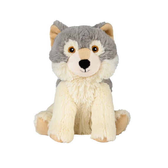 Warmies Mini Farkas kivehető levendulatöltettel