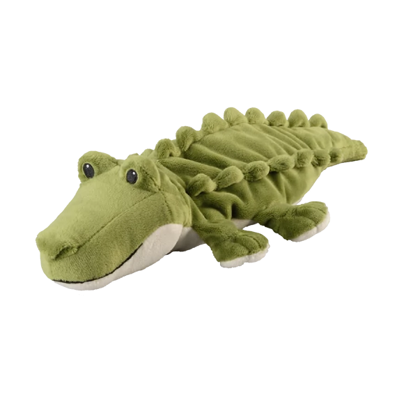 Warmies Mini Krokodil kivehető levendulatöltettel