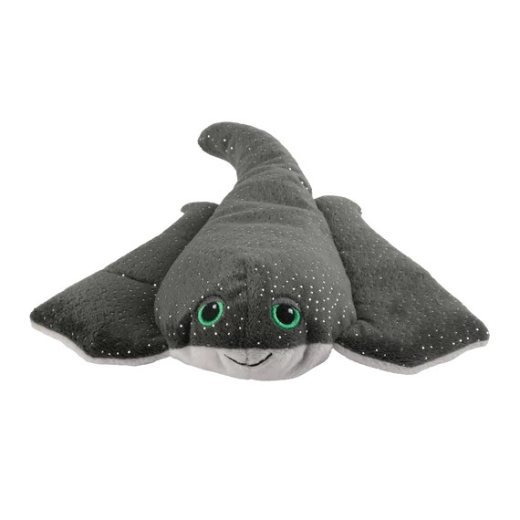 Warmies Mini Manta-rája kivehető levendulatöltettel